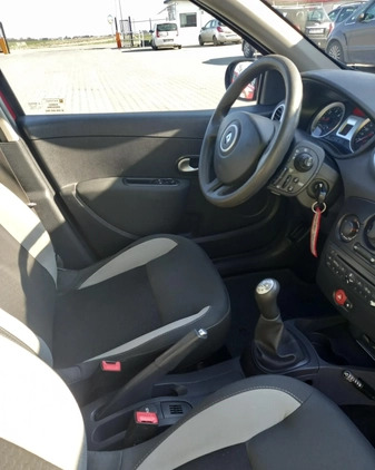 Renault Clio cena 9666 przebieg: 294735, rok produkcji 2011 z Skierniewice małe 29